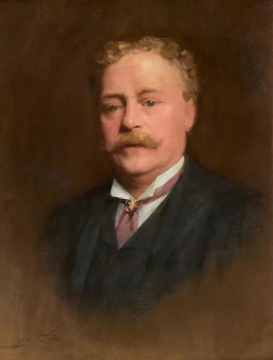 Henry Woods (1846–1921), RA - Luke Fildes

Source:
Henry Woods (1846–1921), RA - Luke Fildes