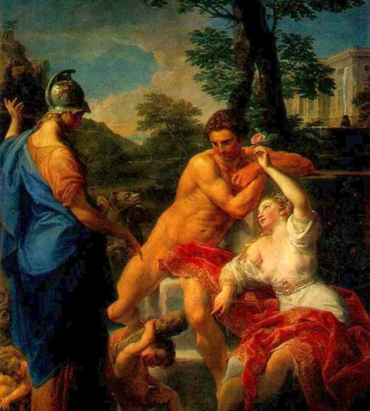 Herkules ved veiskillet - Pompeo Batoni