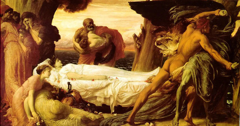 Herkules kjemper mot døden for å redde Alceste - Frederic Leighton

Source:
Hercule combattant la mort pour sauver Alceste - Frederic Leighton