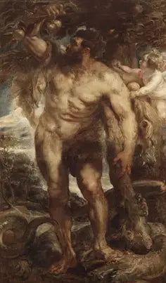 Herkules i Hesperidenehagen - Peter Paul Rubens