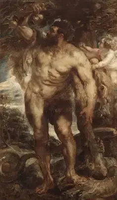 Herkules i Hesperidenehagen - Peter Paul Rubens