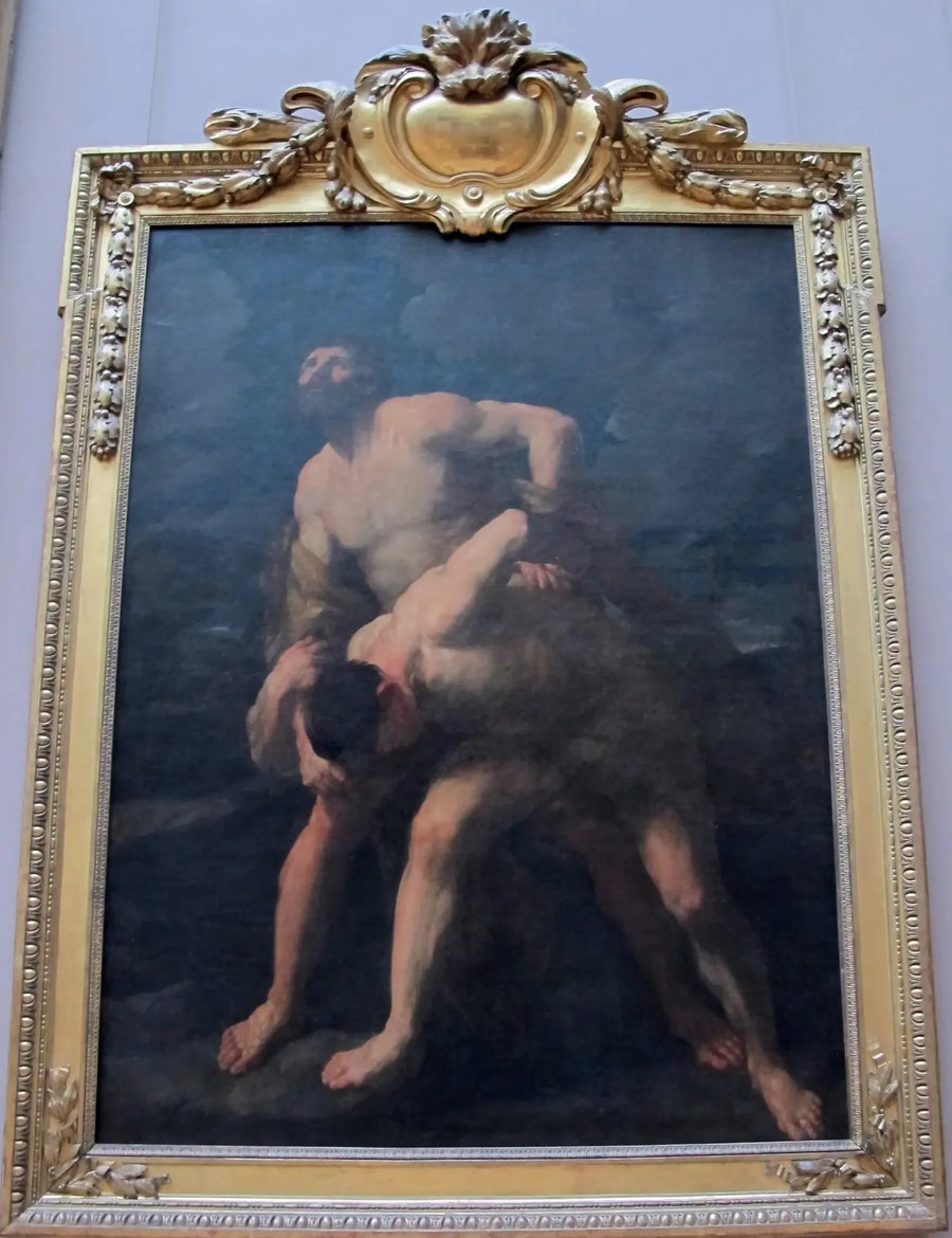 Herkules og Acheloüs - Guido Reni