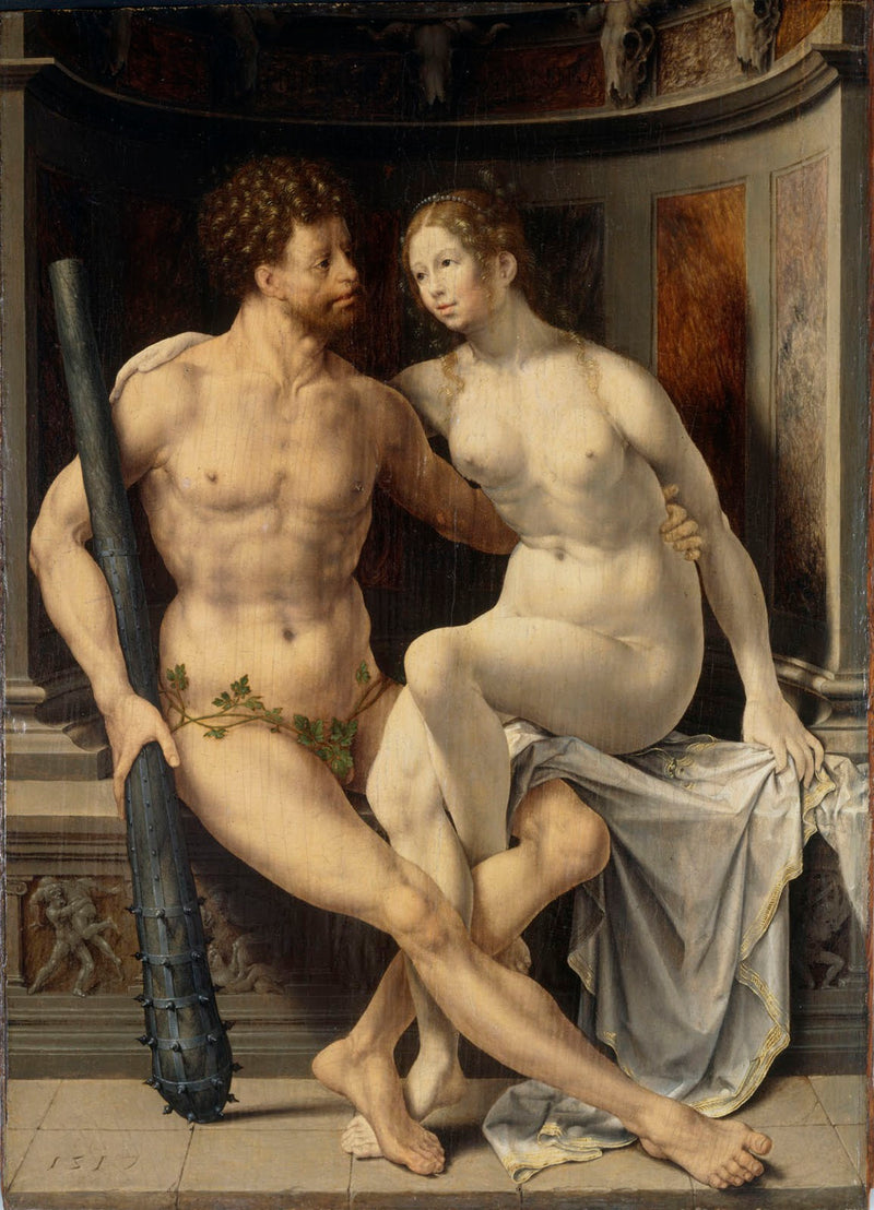 Herkules og Dejanira - Jan Gossaert