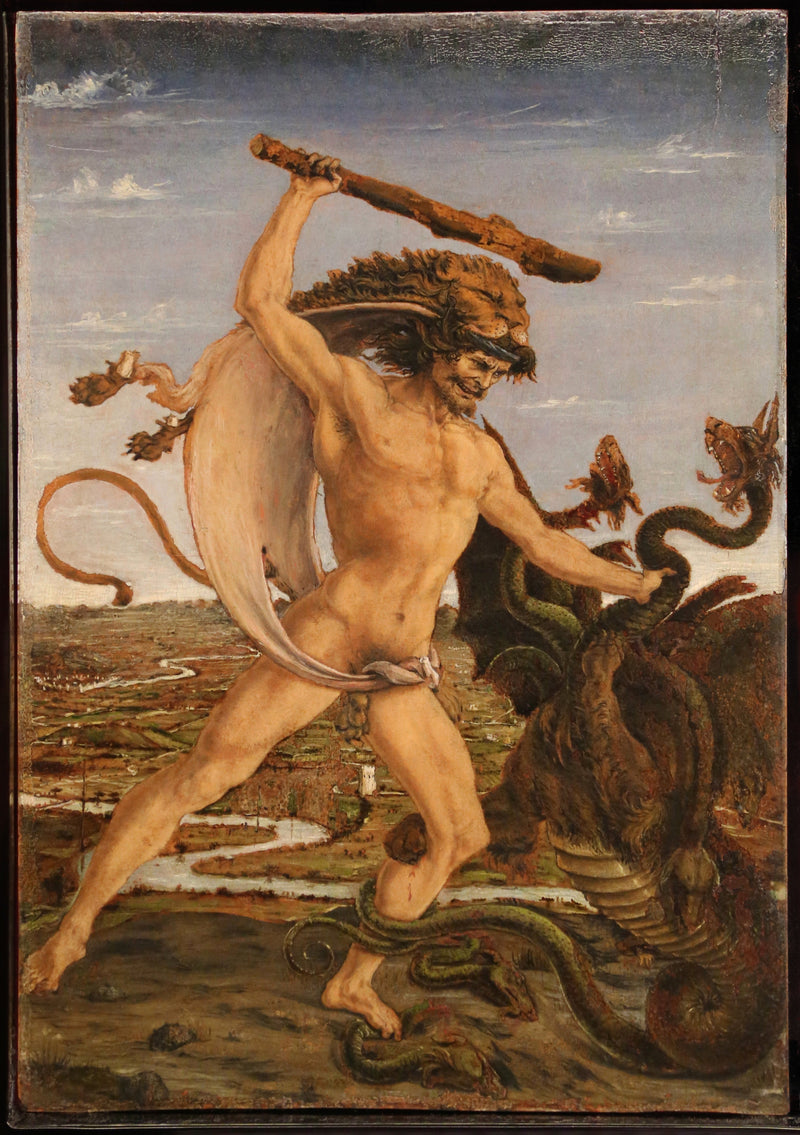 Herkules og Hydraen - Cosimo Tura