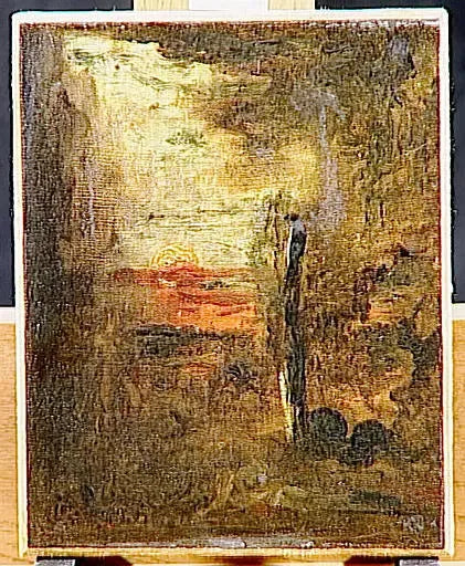 Herkules og Hydra av Lerne - Gustave Moreau