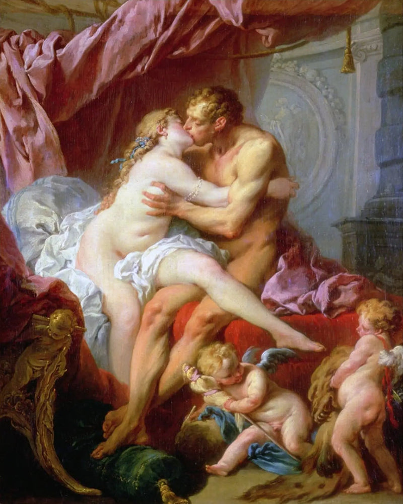 Hercules og Omfale - François Boucher