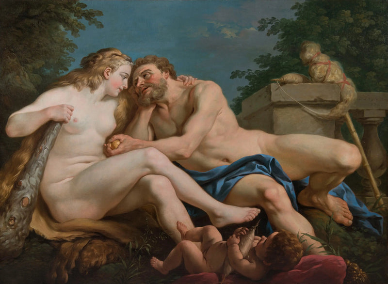 Herkules og Omfale - Louis Jean François Lagrenée

Source:
Hercule et Omphale - Louis Jean François Lagrenée
