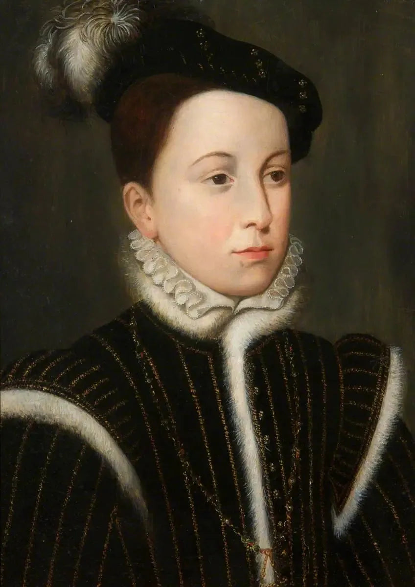 Hercule François de Valois-Angoulême, hertug av Alençon og Anjou (1555-1584) - François Clouet

Source:
Hercule François de Valois-Angoulême, duc d'Alençon et d'Anjou (1555-1584) - François Clouet