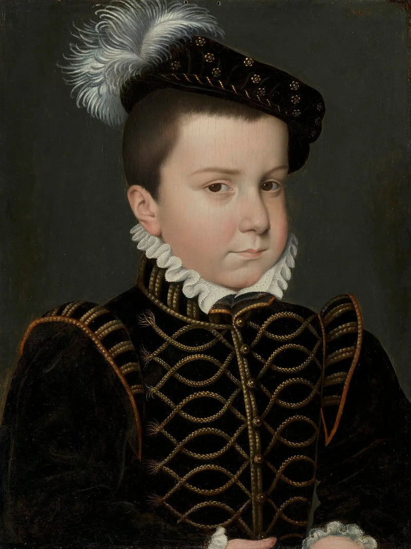 Hercule-François, hertug av Alençon og Anjou (1555-1584) - François Clouet

Source:
Hercule-François, duc d'Alençon et d'Anjou (1555-1584) - François Clouet