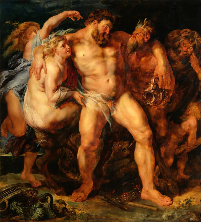 Hercules i raseri - Peter Paul Rubens