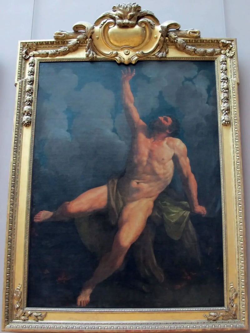 Herkules på bålplassen - Guido Reni