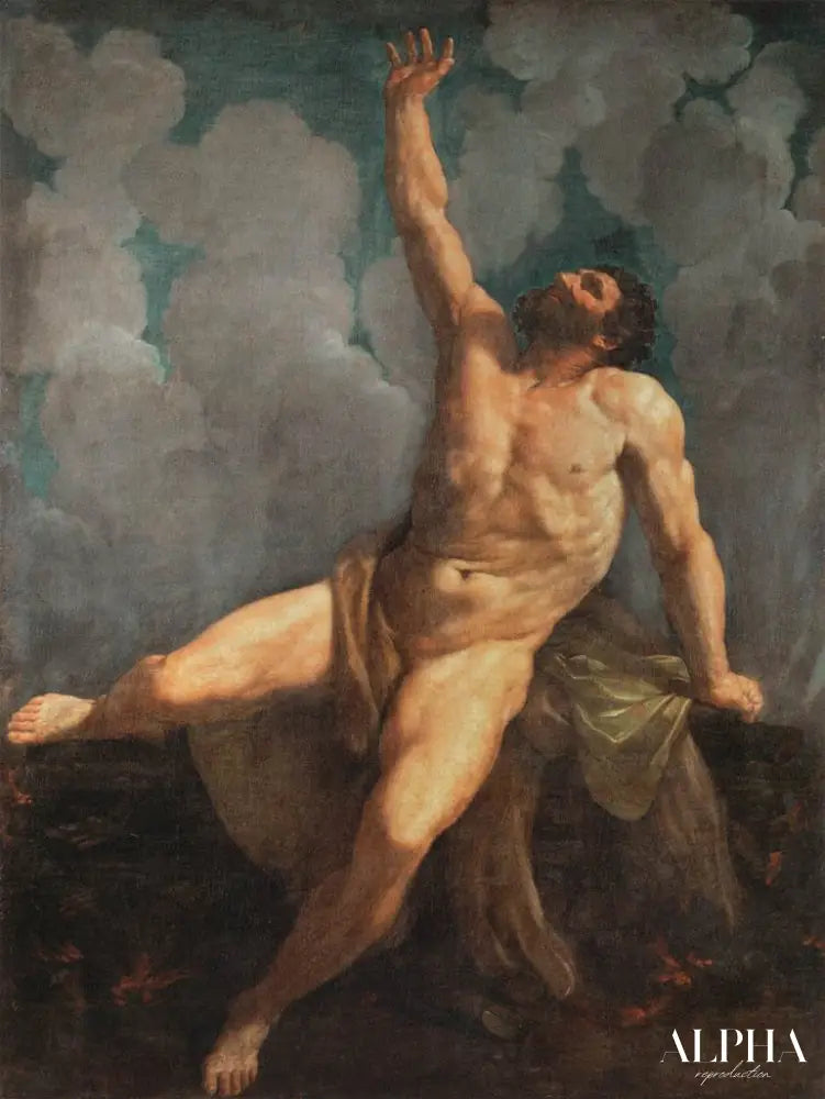 Hercule sur Pira - Guido Reni Reproductions de tableaux à la peinture à l’huile