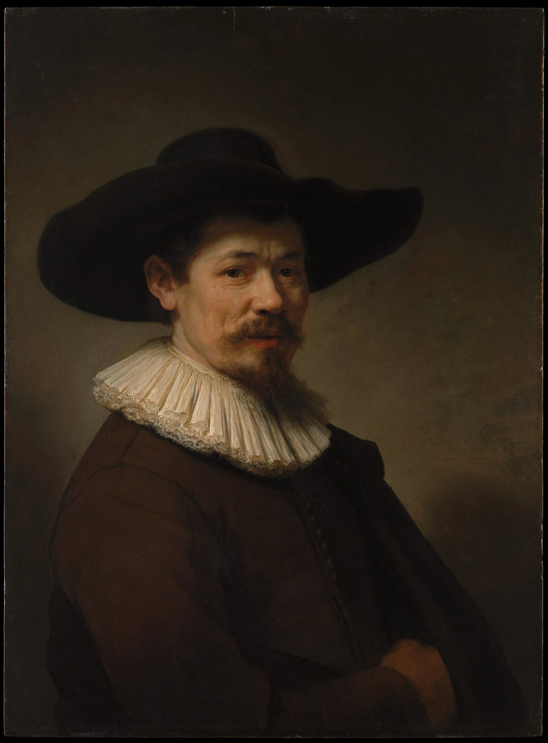 Portrett av Herman Doomer - Rembrandt