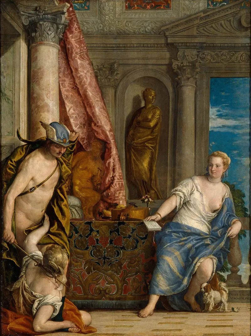 Hermès, Hersé og Aglauros - Paul Véronèse

Source:
Hermès, Hersé et Aglauros - Paul Véronèse