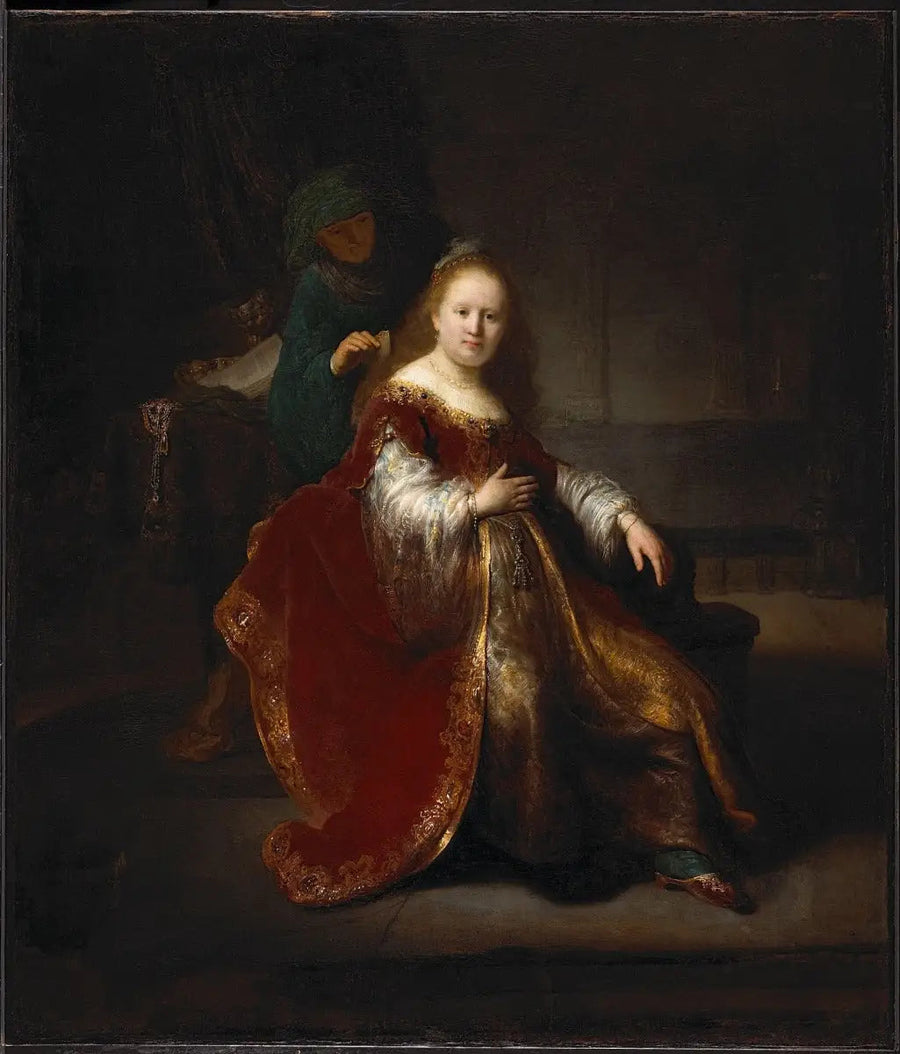 Heltinne fra Det gamle testamente - Rembrandt