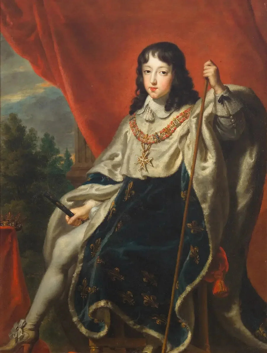 Herzog Philippe av Orléans (1640-1701) - Juste d'Egmont