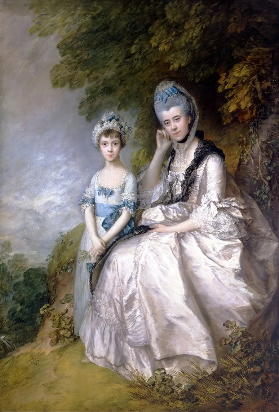 Hester, Sussex grevinne, og datteren hennes, Lady Barbara Yelverton - Thomas Gainsborough

Source:
Hester, comtesse de Sussex, et sa fille, Lady Barbara Yelverton - Thomas Gainsborough