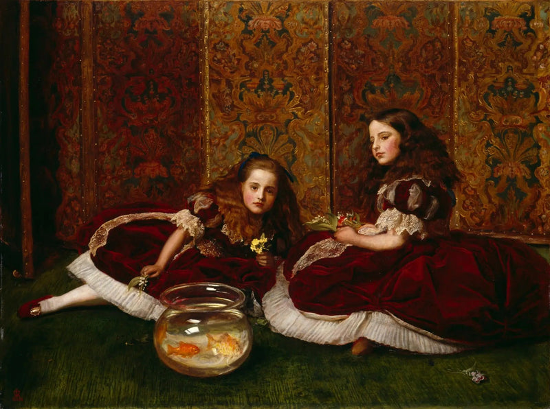 Fritidstimer - John Everett Millais

Source:
Heures de loisirs - John Everett Millais