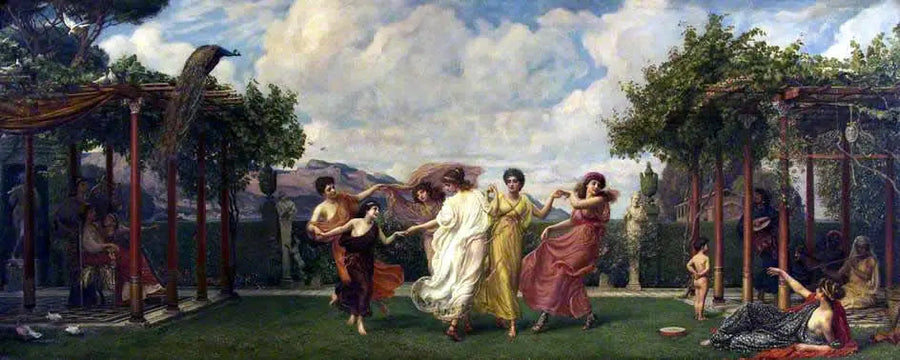 Heures Sérénas - Edward Poynter

Source:
Heures Sérénas - Edward Poynter