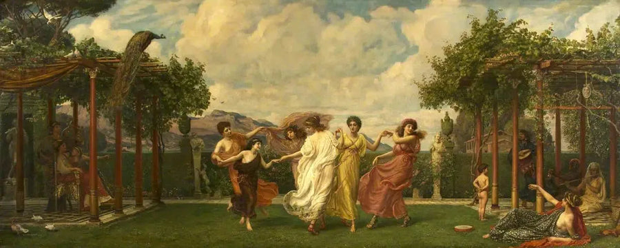 Heures Sérénas - Edward Poynter

Source:
Heures Sérénas - Edward Poynter