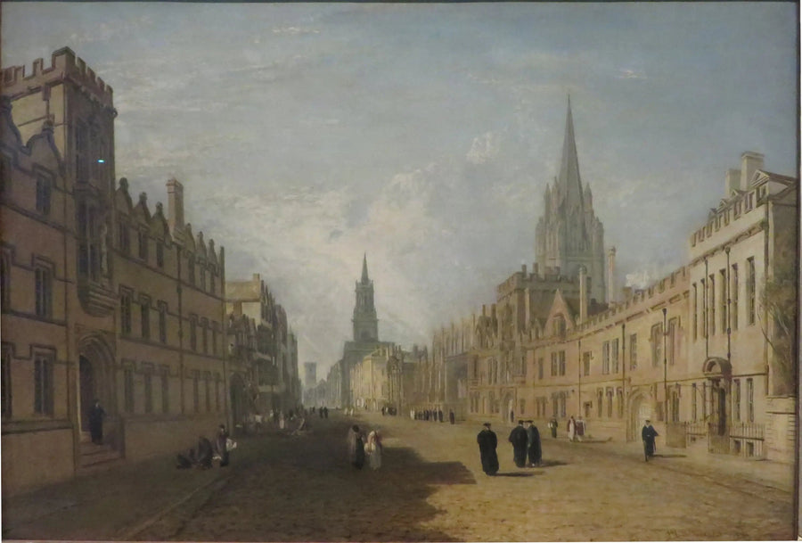High Street, Oxford - J. M. W. Turner