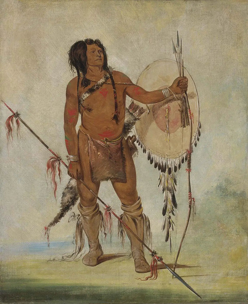 His-oo-sán-chees, Petit Espagnol, un Guerrier - George Catlin

Source:
His-oo-sán-chees, Petit Espagnol, un Guerrier - George Catlin