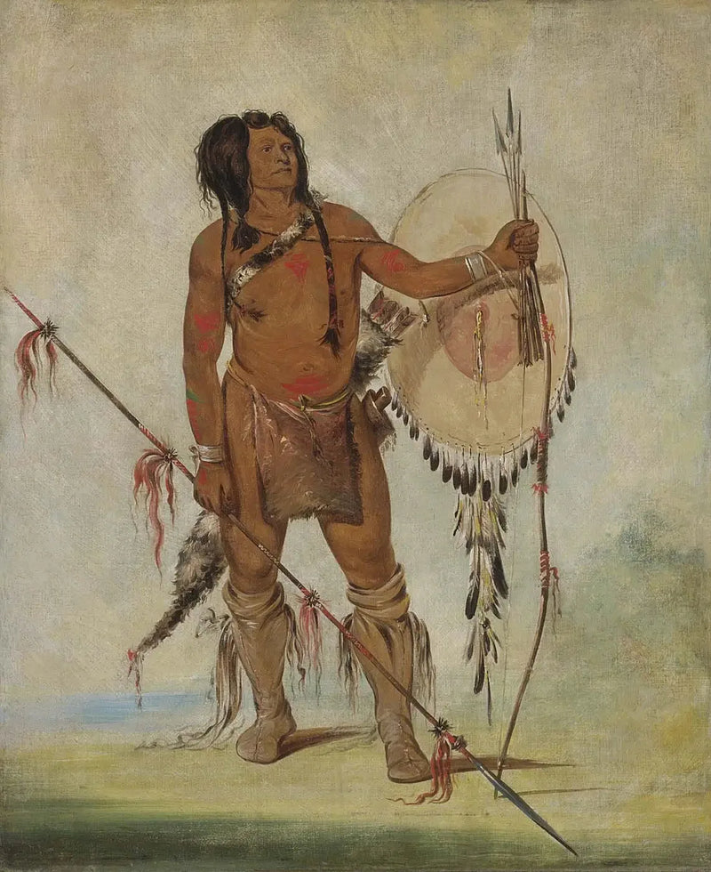 His-oo-sán-chees, Petit Espagnol, un Guerrier - George Catlin

Source:
His-oo-sán-chees, Petit Espagnol, un Guerrier - George Catlin