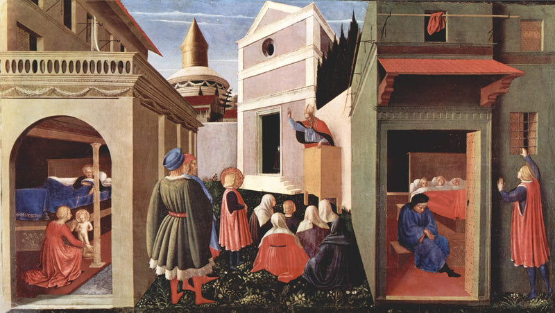 Historien om Sankt Nikolaus - Fra Angelico

Source:
Histoire de Saint Nicolas - Fra Angelico