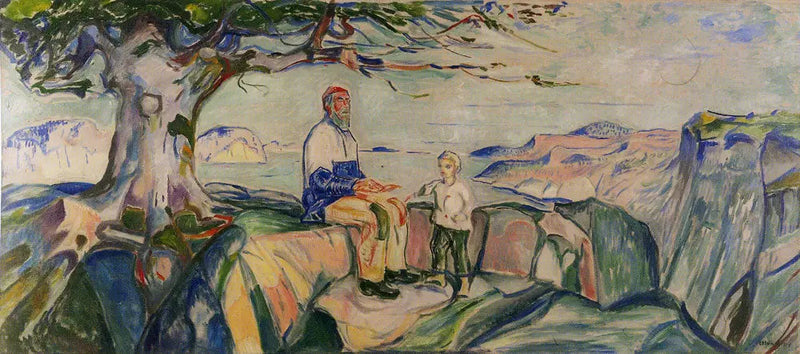 Historie - Edvard Munch