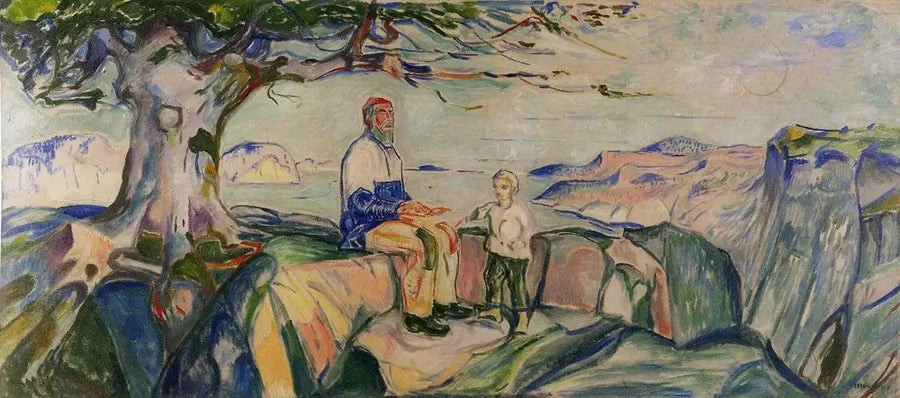 Historie - Edvard Munch
