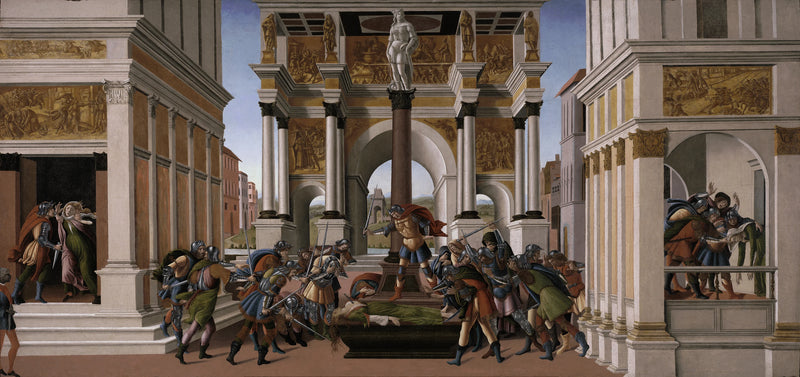 Lucrecias Tragedie - Sandro Botticelli