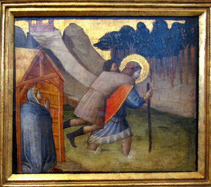 Historier om Saint Julien - Agnolo Gaddi