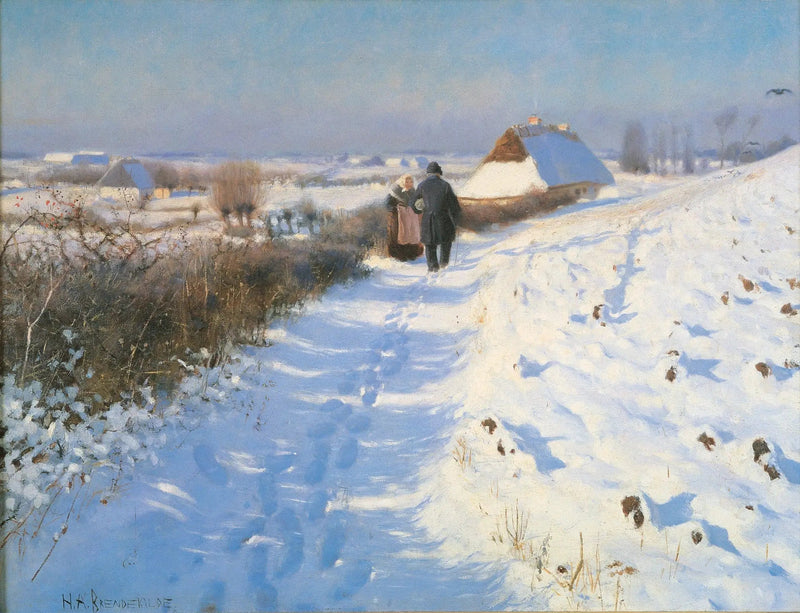 Hiver - H. A. Brendekilde

Source:
Hiver - H. A. Brendekilde