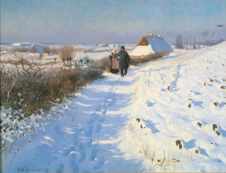 Hiver - H. A. Brendekilde

Source:
Hiver - H. A. Brendekilde