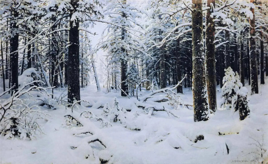 Hiver - Ivan Chichkine

Source:
Hiver - Ivan Chichkine