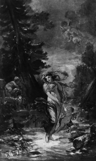 Vinter - Jean-Honoré Fragonard