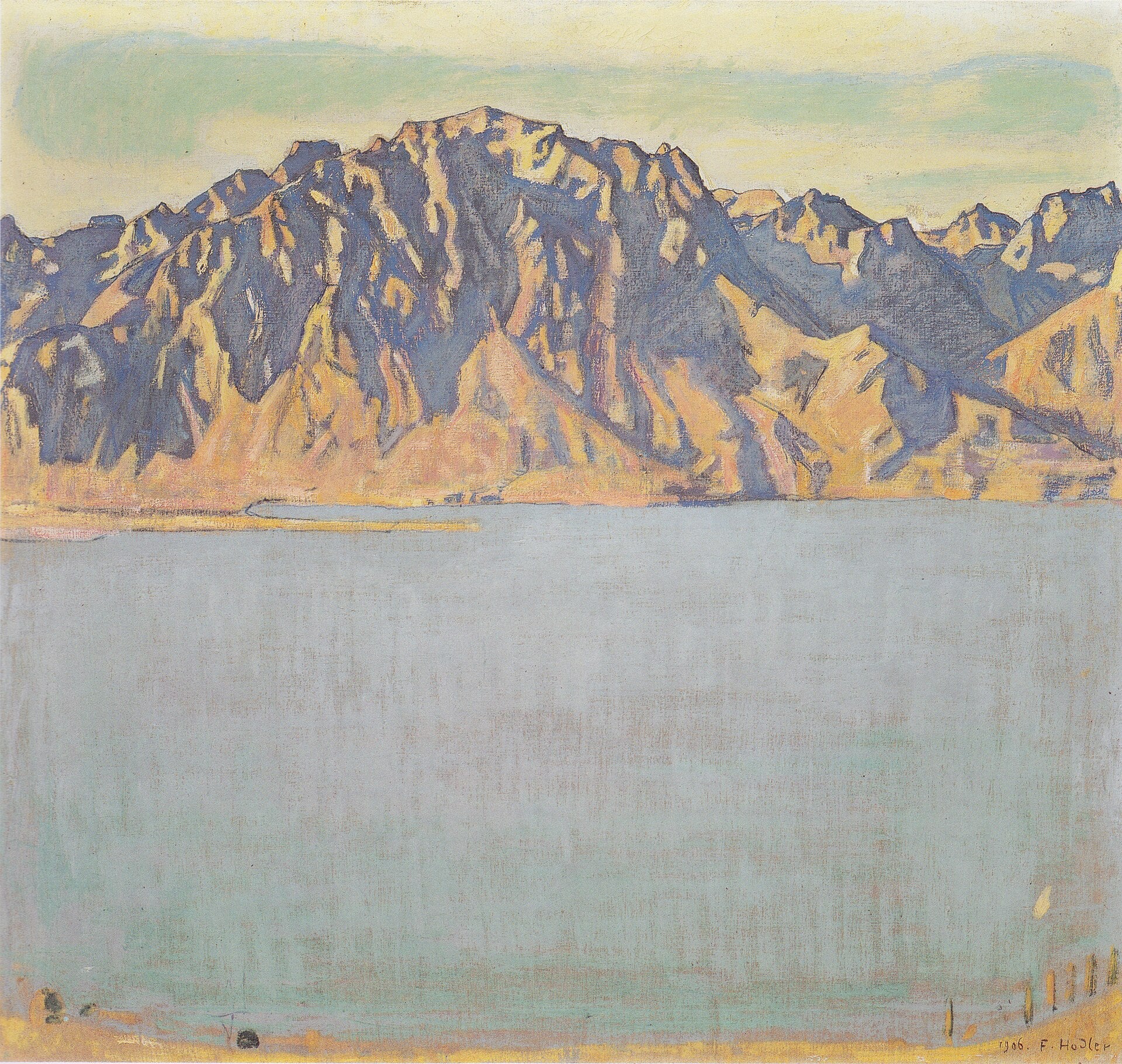 Grammont - Ferdinand Hodler