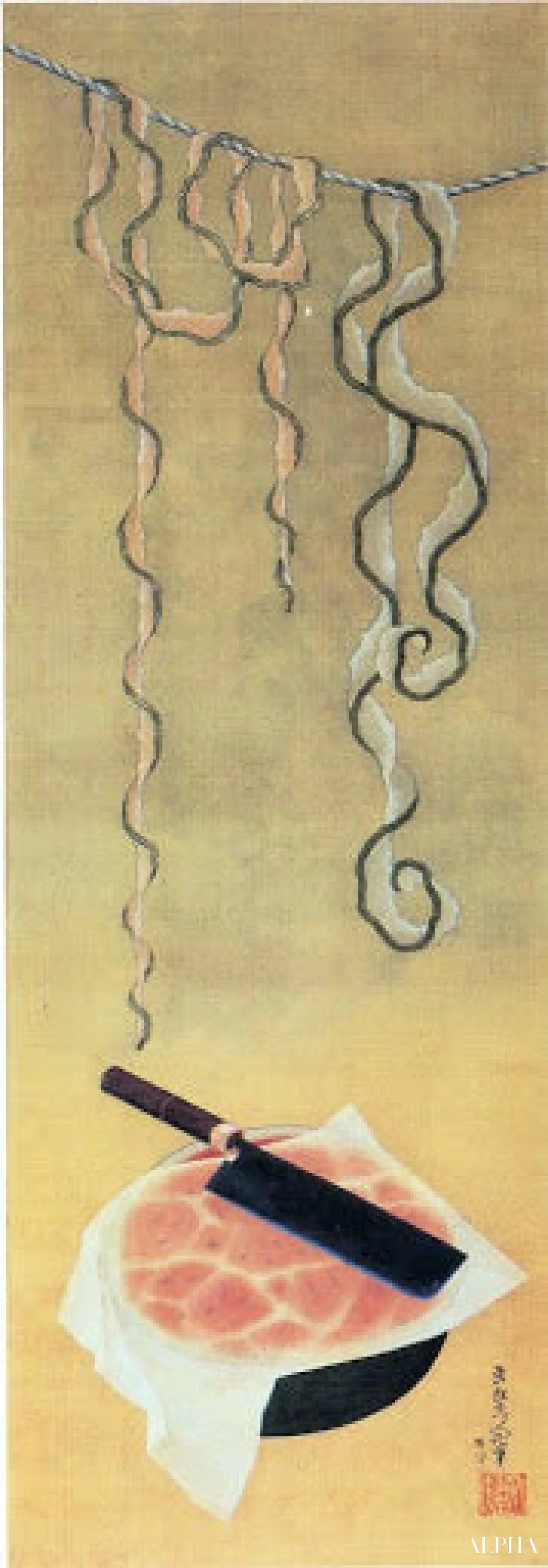 hokusai suika-zuhokusai suika-zu - Katsushika Hokusai - Høykvalitets reproduksjoner av malerier og bilder