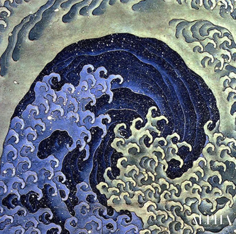 hokusai vague féminine - Katsushika Hokusai - Reproductions de tableaux et peintures haut de gamme