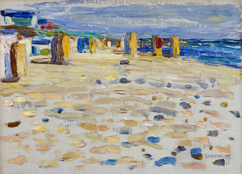 Nederland - Strandstoler - Vassily Kandinsky