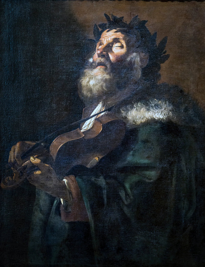 Homeros - Mattia Preti