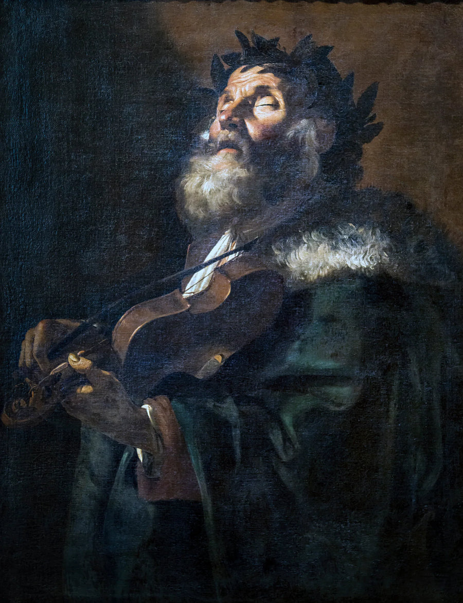 Homeros - Mattia Preti