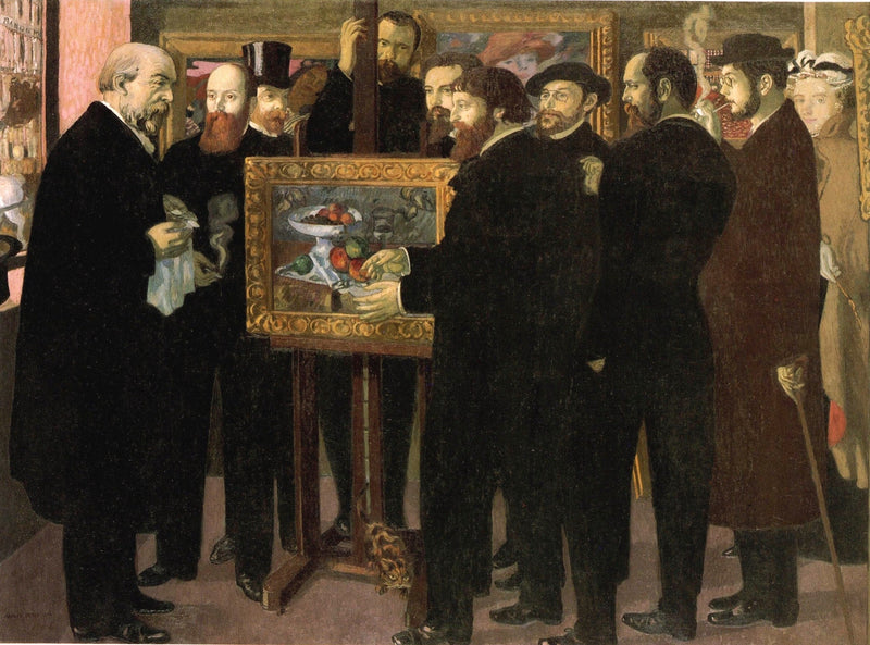 Hommage à Cézanne - Maurice Denis