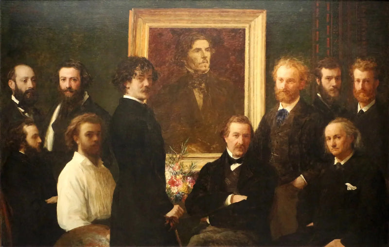 Hyllest til Delacroix - Henri Fantin-Latour

Source:
Hommage à Delacroix - Henri Fantin-Latour