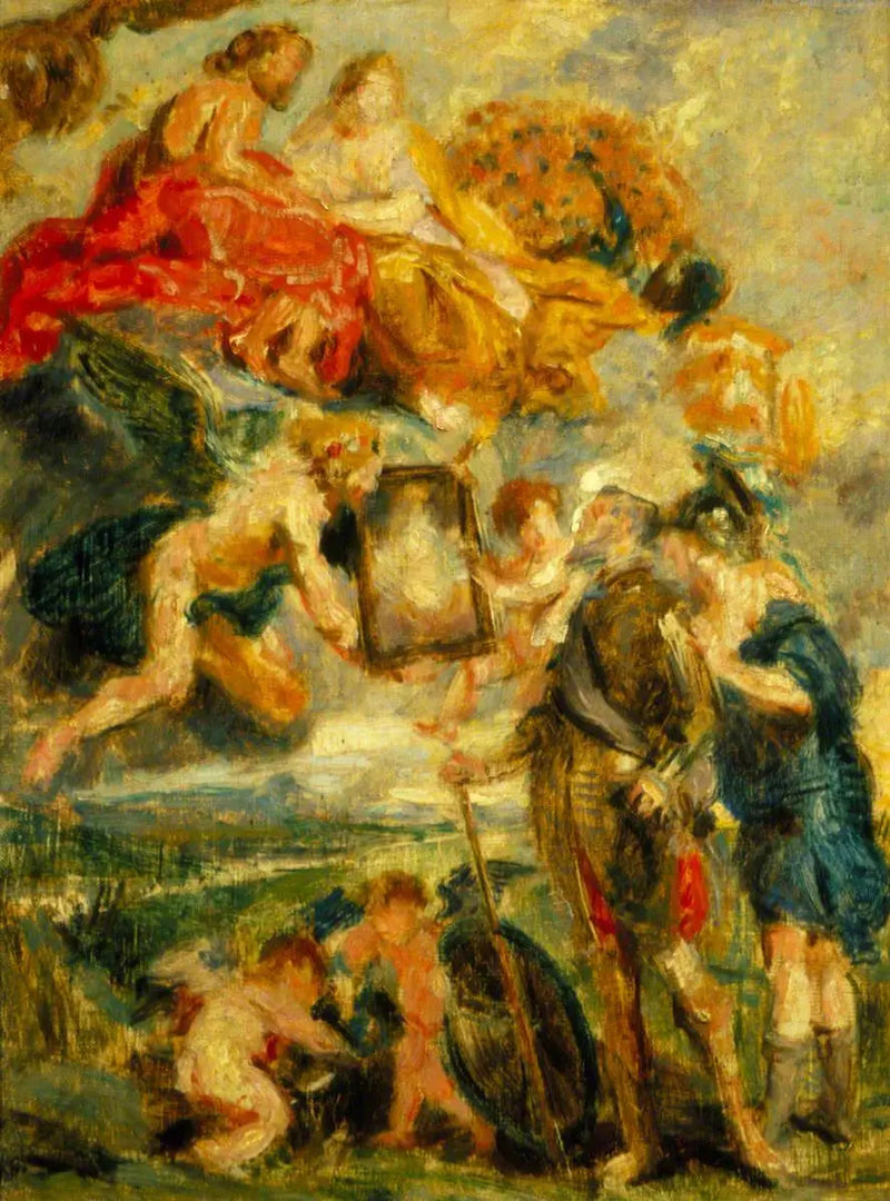 Hyllest til Rubens - Henri Fantin-Latour

Source:
Hommage à Rubens - Henri Fantin-Latour