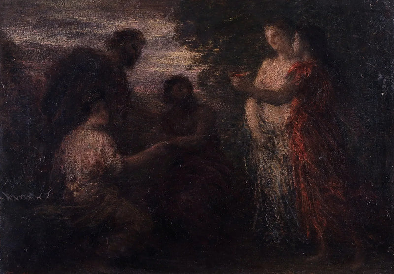 Hyldest til Schumann - Henri Fantin-Latour

Source:
Hommage à Schumann - Henri Fantin-Latour