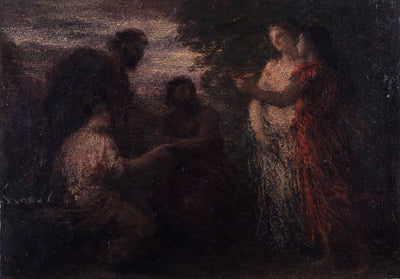 Hommage à Schumann - Henri Fantin-Latour - Alpha Reproduction