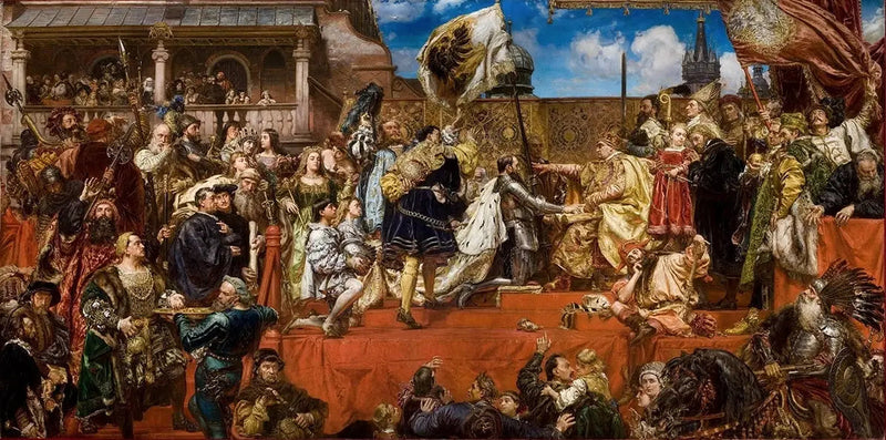 Prussisk hyllest - Jan Matejko

Source:
Hommage prussien - Jan Matejko