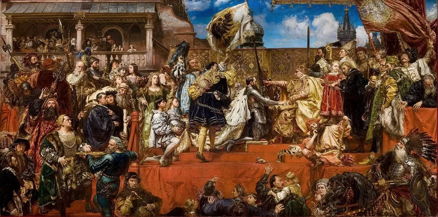 Prussisk hyllest - Jan Matejko

Source:
Hommage prussien - Jan Matejko