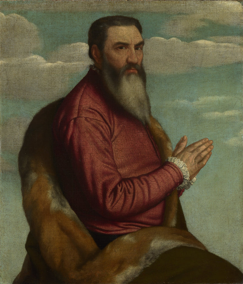 Langskjegget mann - Alessandro Bonvicino